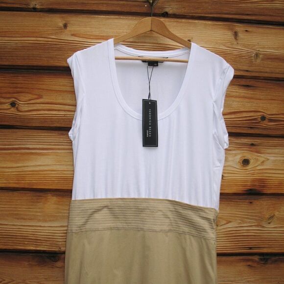 NWT Veronica Beard Amaia Dress L - Picture 6 of 12